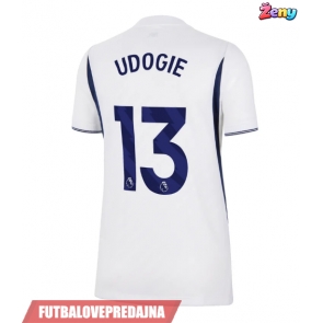 Lacne Ženy Futbalové dres Tottenham Hotspur Destiny Udogie #13 2026-27 Krátky Rukáv - Domáci